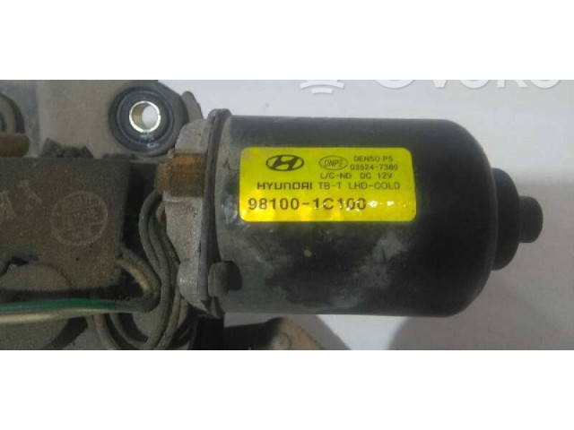 Моторчик дворников 981001C100, 5PINS    Hyundai Getz