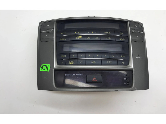 Блок управления климат-контролем 758950 Lexus IS 220D-250-350