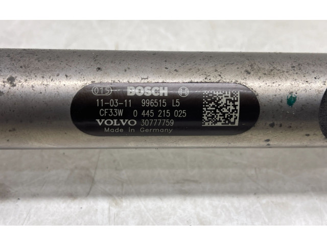 Топливная рампа 30777759, 31216313   Volvo XC60  