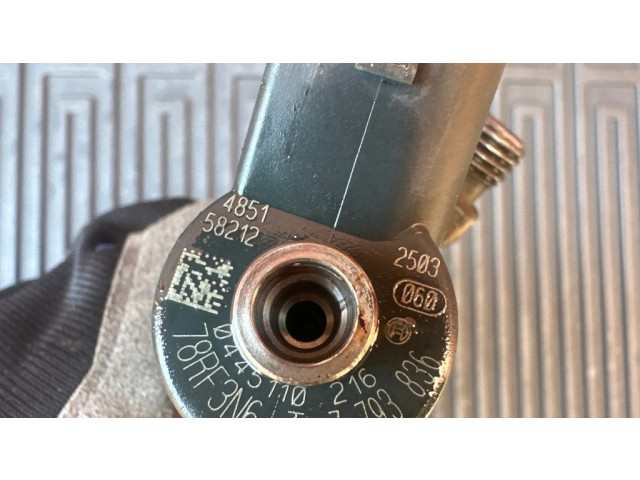 Форсунка 0445110216 BMW X3 E83 для дизельного двигателя 2