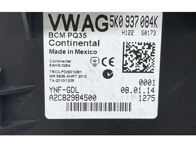 Блок комфорта 5K0937084K   Volkswagen Jetta VI   