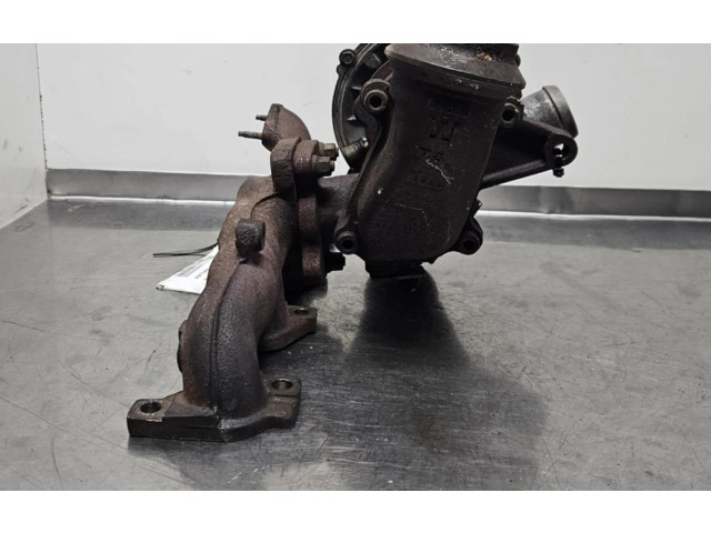 Turbodmychadlo Турбина 9645247060 Peugeot 307