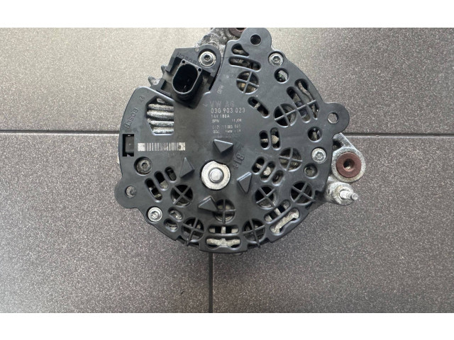 Генератор 03G903023 Audi A6 S6 C6 4F