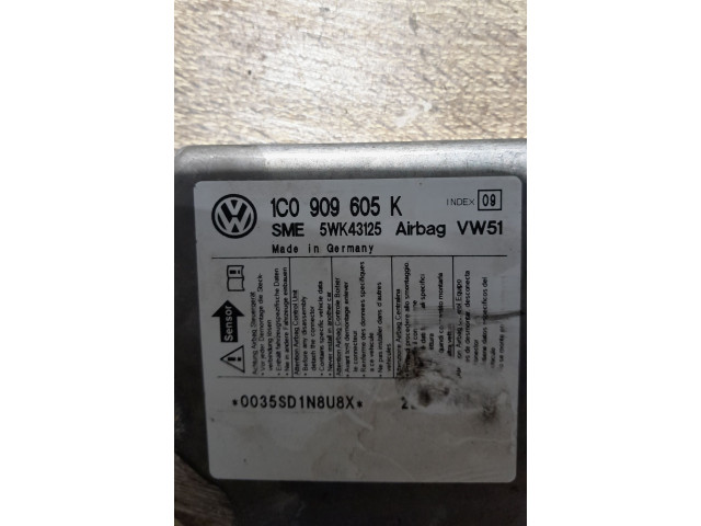 Блок подушек безопасности 1C0909605K   Volkswagen Polo