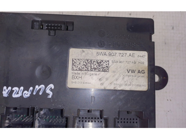 Блок управления климат-контролем 5WA907727AE   Cupra Formentor