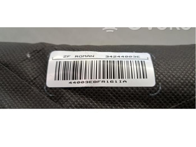 Подушка безопасности в сиденье 985H15231R   Dacia Duster II