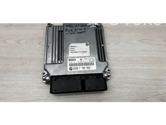 Řídící jednotka 0281011120, 7795553 BMW 5 E60 E61 2004