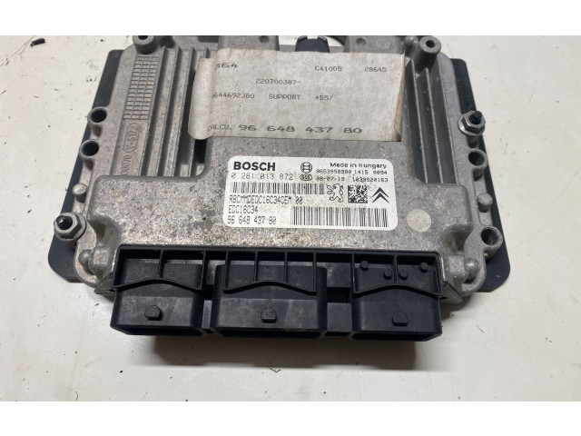 Řídící jednotka 9664843780, 9653958980   Citroen Berlingo 2010