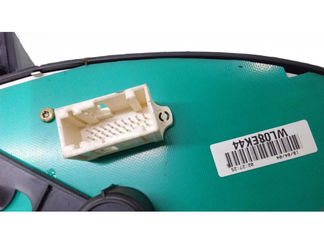 Přístrojová deska Peugeot Partner 2004 9652246380, 96522463