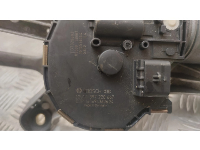 Комплект механизма стеклоочистителей