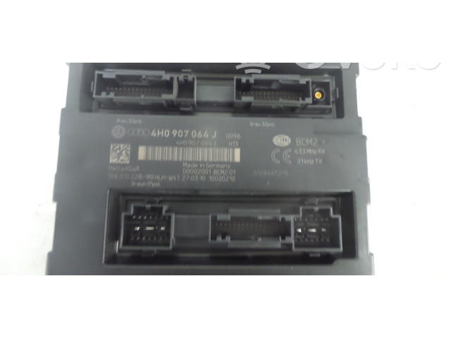 Pojistková skříňka Řídící jednotka BSM 4H0907064J   Volkswagen Touareg II 2011