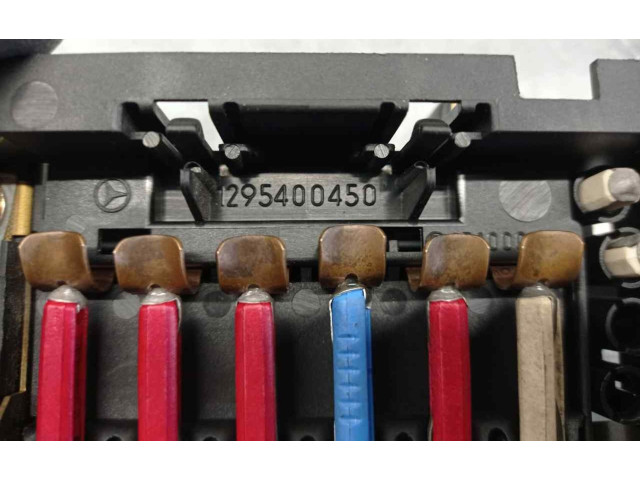 Pojistková skříňka Řídící jednotka BSM Mercedes-Benz SLK AMG R170 1990