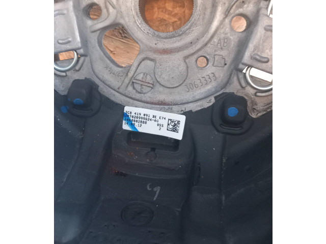 Руль Volkswagen Golf VI 2008 - 2013 года 3C8419091BE