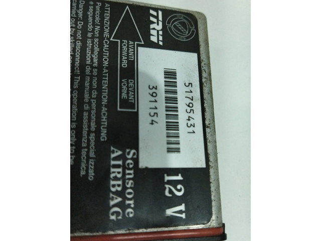 Блок подушек безопасности 51795431 Fiat Grande Punto