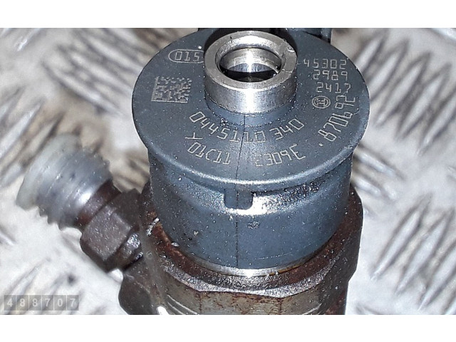 Форсунка 0445110340    Peugeot Expert  9HM 