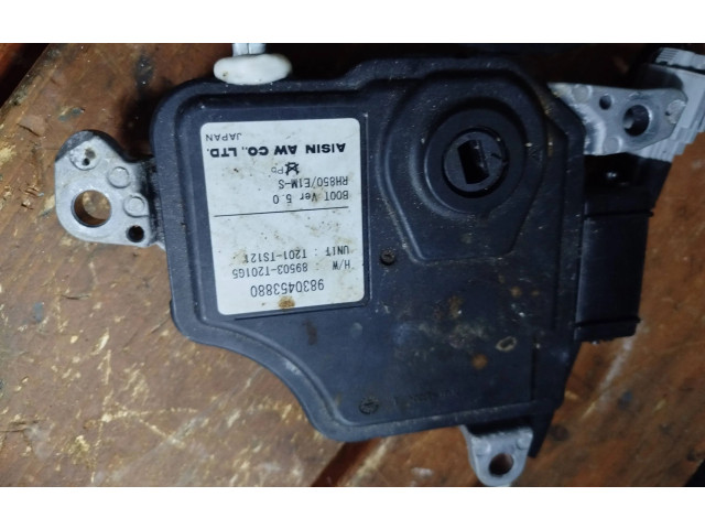 Блок управления коробкой передач 9830453880   Peugeot 3008 II