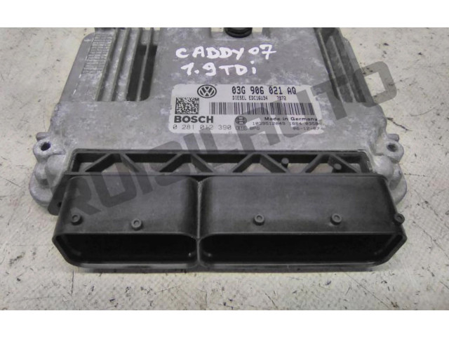 Řídící jednotka 03G906021AQ Volkswagen Caddy 2007