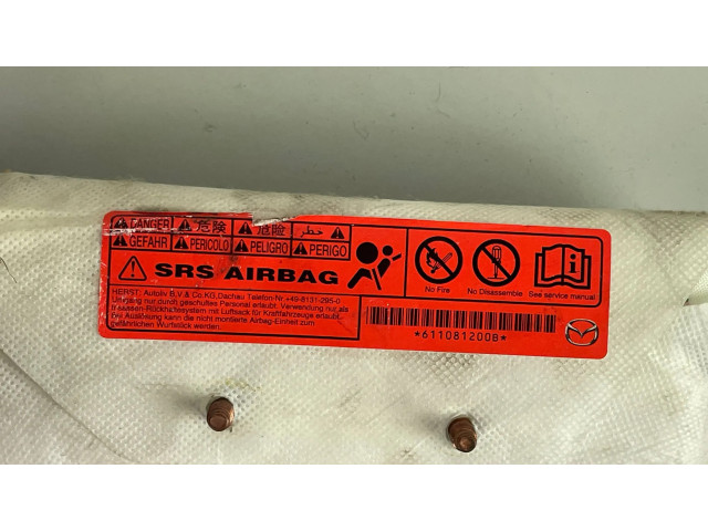 Подушка безопасности в сиденье Mazda 3 II