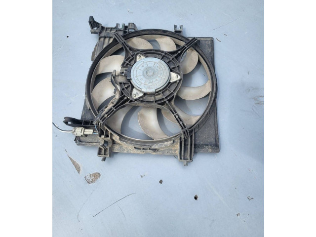 Вентилятор радиатора 45122sg000 Subaru Forester SJ