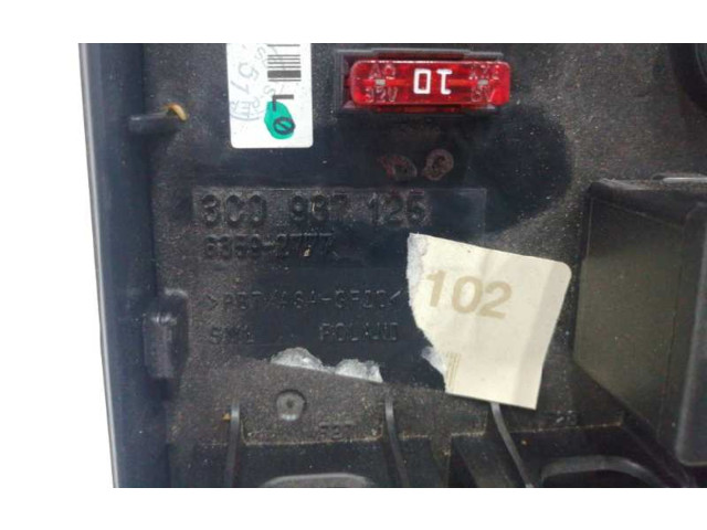 Pojistková skříňka Řídící jednotka BSM 3C0937125 Volkswagen Passat Alltrack 2008