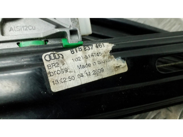 Передний електрический механизм для подъема окна без двигателя