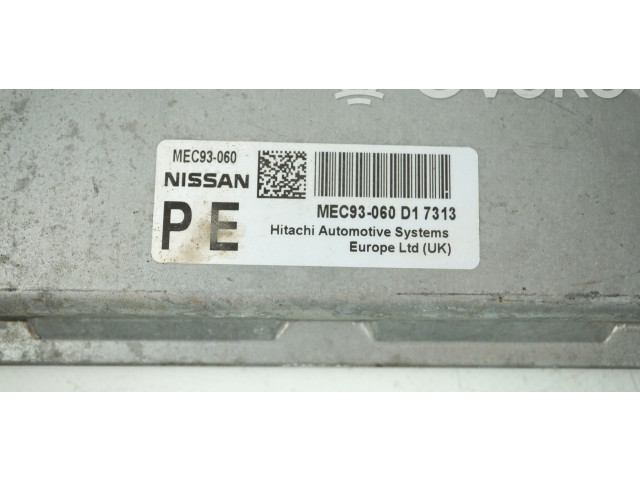 Řídící jednotka MEC93-060 Nissan Note (E11) 2010