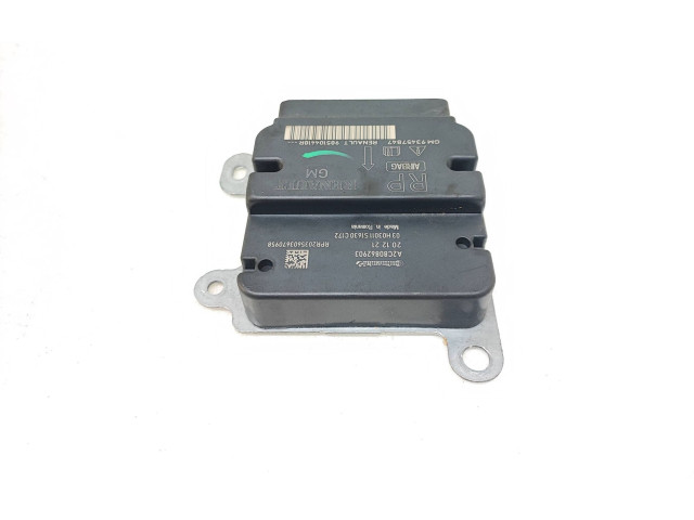 Блок подушек безопасности 985104418R, 93457847   Renault Trafic III (X82)