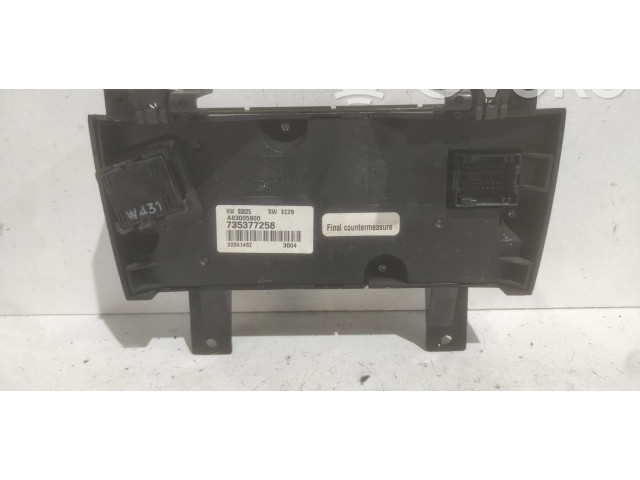 Блок управления климат-контролем Fiat Idea