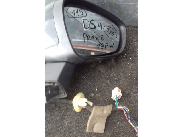 Зеркало электрическое Citroen DS4 - года