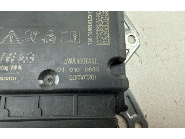 Блок подушек безопасности 5WA959655L, 5WA959655L Volkswagen Golf VIII