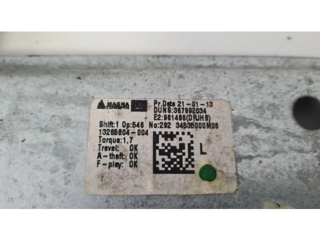 Комплект электрического механизма для подъема окна