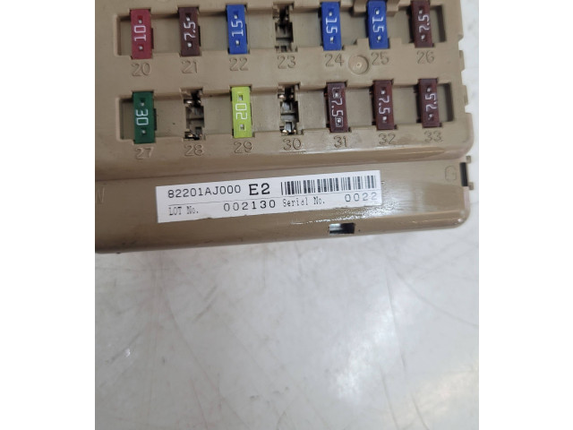 Řídící jednotka 82201AJ000, 88281AJ201 Subaru Outback 2010