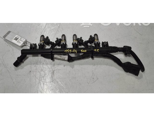 Топливная рампа 55195806 Fiat Grande Punto для двигателя 199A4000