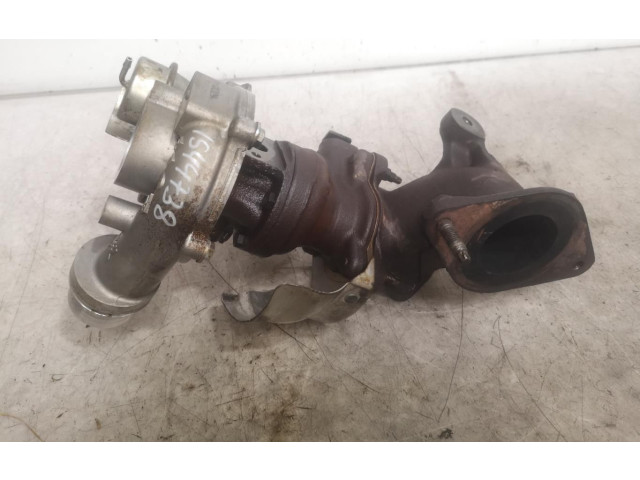 Turbodmychadlo Турбина SLV82728353 Renault Sandero I