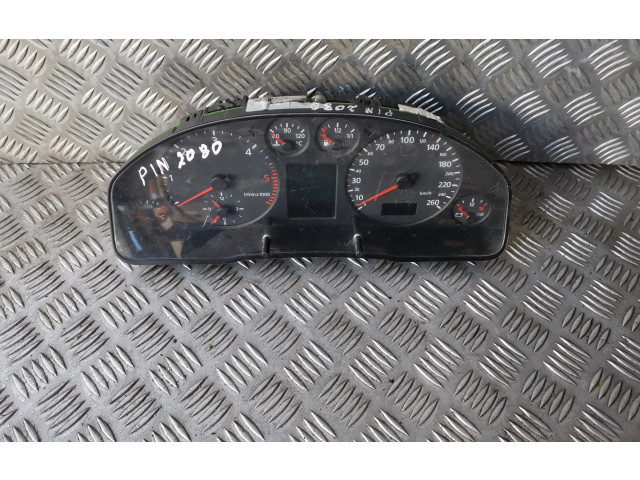 Спидометр (приборный щиток)  4B0919881X   Audi A6 S6 C5 4B 