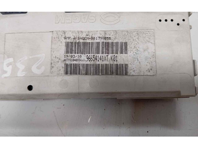 Дисплей 96654141XT Citroen Berlingo