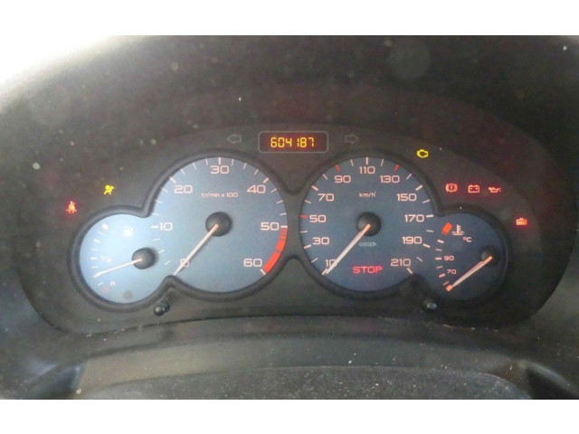 Přístrojová deska Citroen Berlingo 2005 9656801980, IMPRK1013669