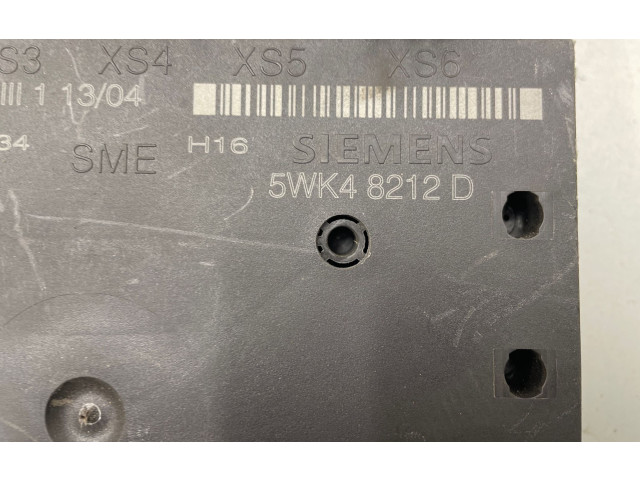 Блок комфорта 5WK48212D Skoda Fabia Mk1 (6Y)