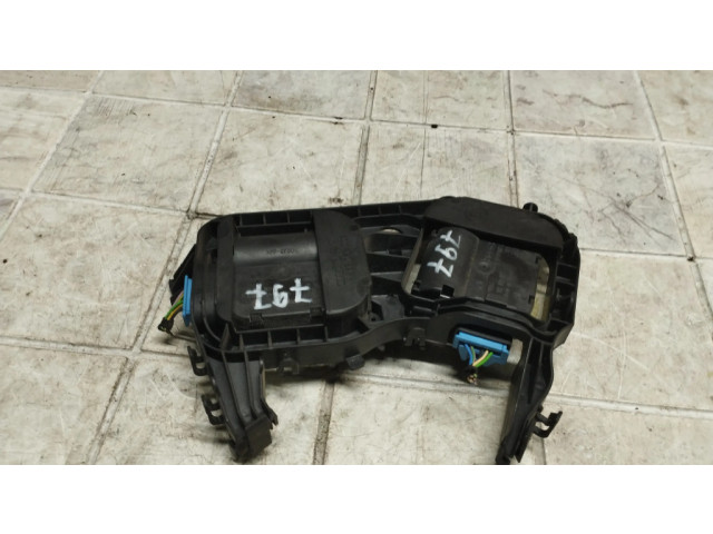 Двигатель задвижки потока воздуха