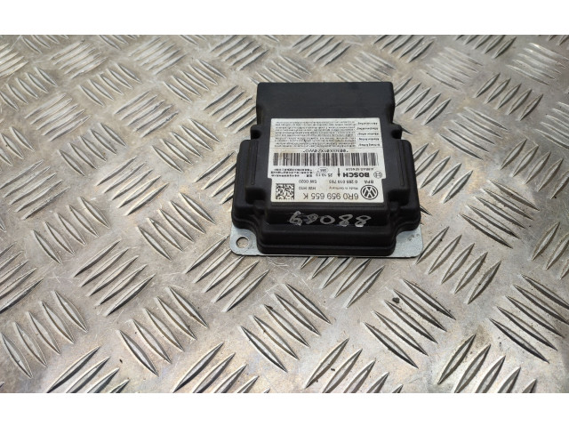 Блок подушек безопасности 6R0959655K Skoda Fabia Mk2 (5J)