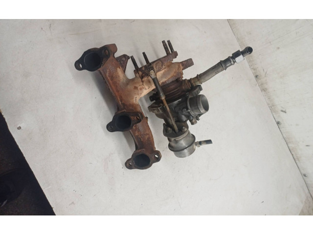 Turbodmychadlo Турбина Skoda Roomster (5J) BNV252993