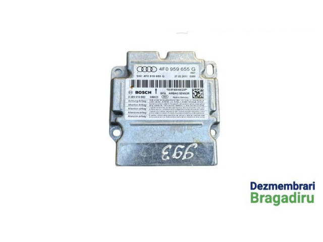 Блок подушек безопасности    Audi A6 S6 C6 4F