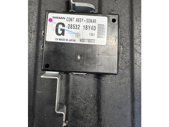 Блок управления 285321BY4D, W001T89372   Infiniti FX