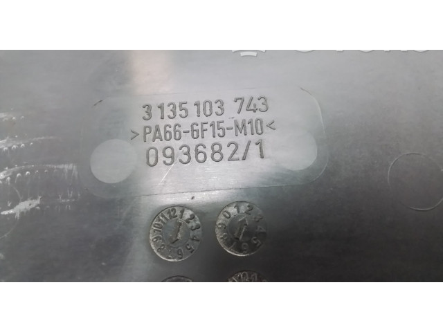 Вентилятор радиатора     3135103743, 3136613305    Volvo C30 