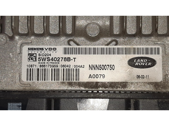 Řídící jednotka 5WS40278BT Land Rover Range Rover Sport L320 2007