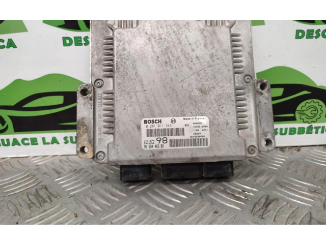 Блок управления двигателя 9659440380   Peugeot Expert