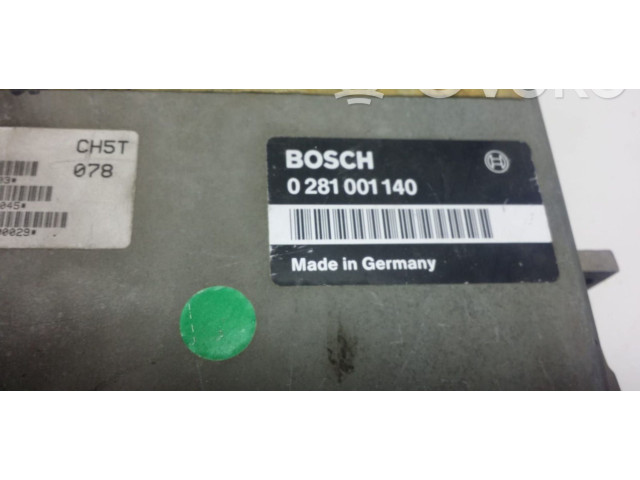 Řídící jednotka 0281001140, 0281001140 Alfa Romeo 164 1995
