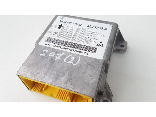 Блок управления надувных подушек