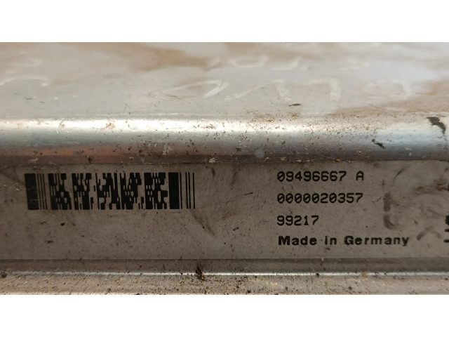 Řídící jednotka 09496667A, 0281001776 Volvo S80 2001