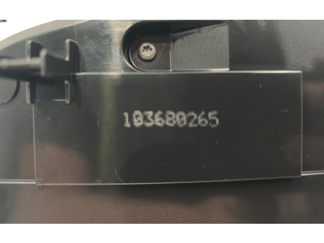 Přístrojová deska  Citroen Berlingo 2019 9838093680  